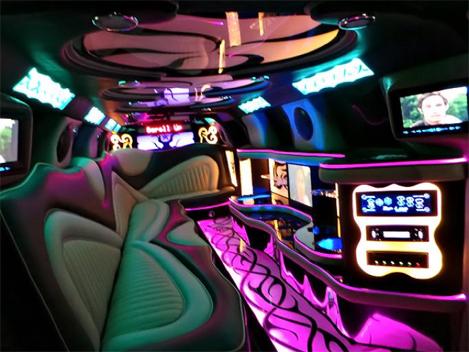 St Petersburg Cadillac Stretch Limo
 